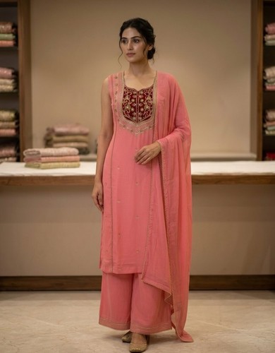 Set tuta salwar kameez - set, rosa