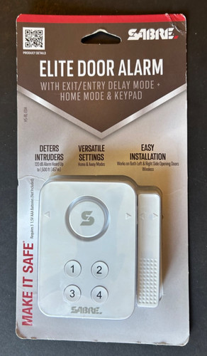 Sabre elite allarme porta con - sabre,