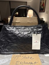 Borsa a tracolla Glenn Martens H&M nera edizione limitata ESAURITA A MANO VELOCE