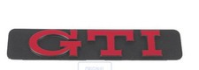 Logo emblema Golf MK3 GTI per modanatura fiancata rosso