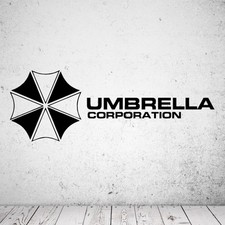 Adesivo murale Umbrella