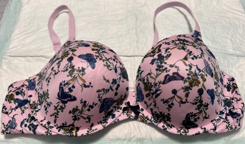 Reggiseno imbottito floreale