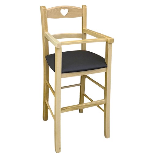 Seggiolone legno color - in,