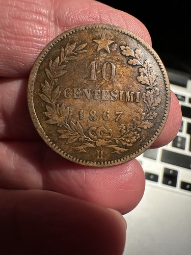 Centesimi 1867 regno - centesimi,