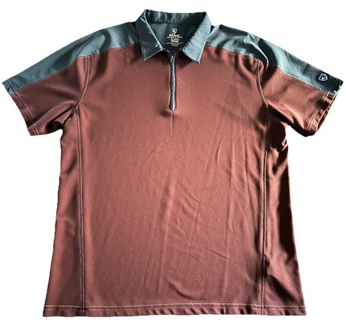 Polo uomo kuhl shadow - uomo,