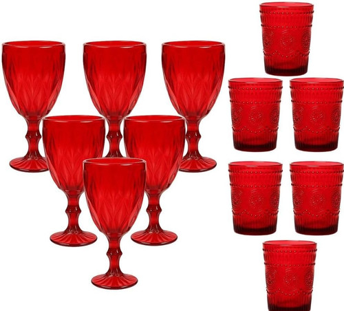 Cecaro group set 6 calici - group,