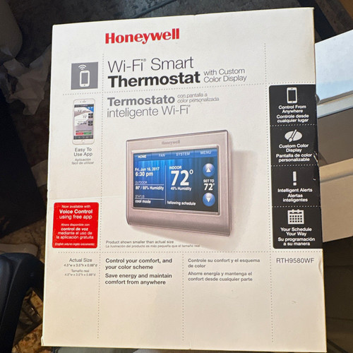 Honeywell rth9580wf termostato - honeywell,