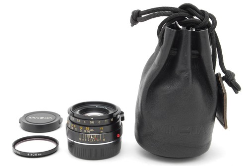 Obiettivo late mint - late, [mint+++]