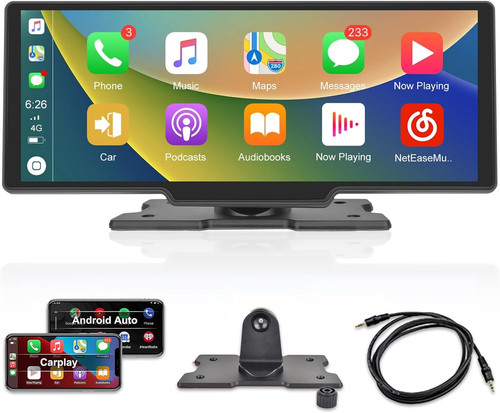 Stereo touchscreen automatico