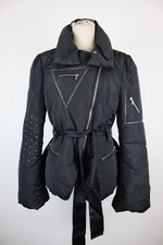 RICHMOND GIUBBINO PIUMINO GIACCA DONNA Tg 42 WOMAN CASUAL JACKET VINTAGE CINTURA