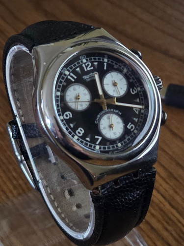 Swatch irony chronograph - swatch,