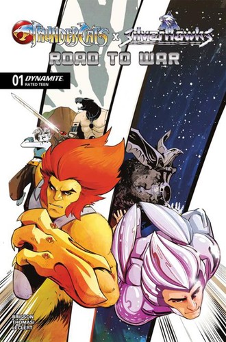 Thundercats silverhawks road - silverhawks,