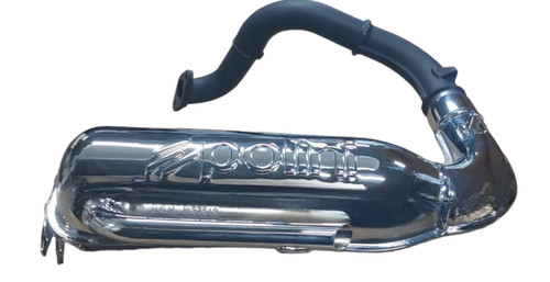 Marmitta polini racing - marmitta, vespa