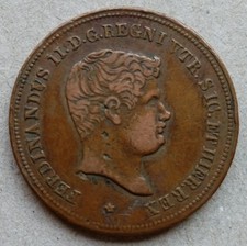 NAPOLI - REGNO DELLE DUE SICILIE - Ferdinando II - 3 Tornesi 1835  R2