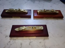 N° 3 MODELLINI COSTA CROCIERE VINTAGE MODEL SHIP COLLEZIONE NAVE (NO MSC)