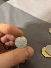 Moneta 5 Lire Delfino del 1955