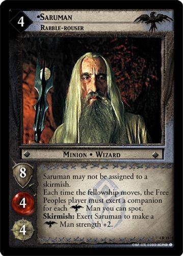 Saruman rabble rouser - saruman,, rabble-rouser