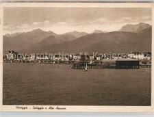 Viareggio Spiaggio Alpi Apuane