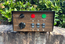 Amplificatore bilaterale lineare Hy-Gain vintage postbruciatore modello 404