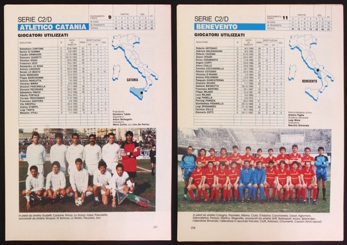 Serie 1987 1988 - c2/d, atletico