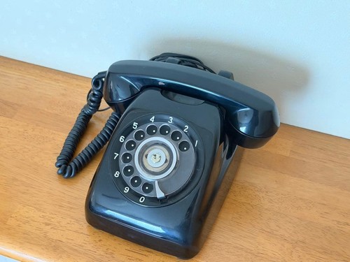 Telefono showa retrò nero - showa,