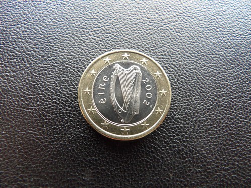 Irlanda euro 2002 - irlanda, moneta
