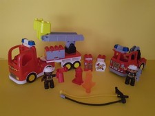 (P4) LEGO Duplo® Set Vigili