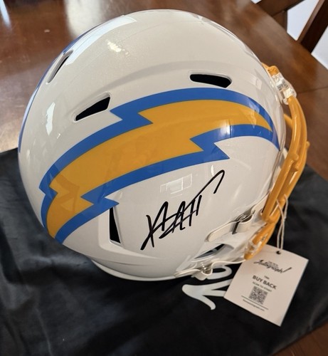 Casco keenan allen autografato - keenan,