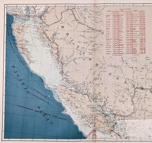 1906 british columbi mappa - 1906,
