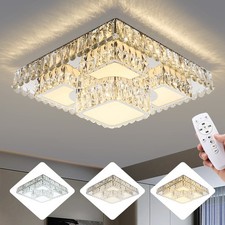 Plafoniera LED cristallo 60W