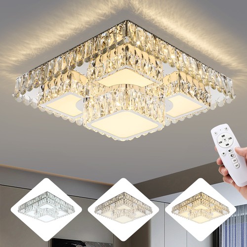 Plafoniera led cristallo - plafoniera,
