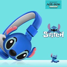 Cuffie Bluetooth Wireless Stitch Suono HIFI, Design Pieghevole, con Microfono