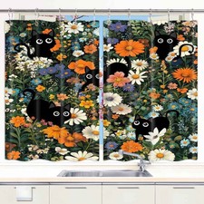 Tende Gatto Giardino Set 2