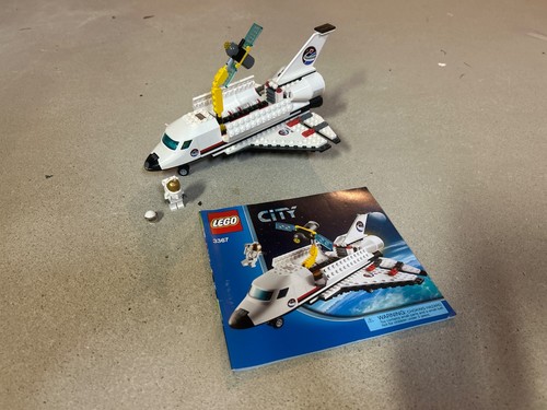 Lego city set - navetta, spaziale