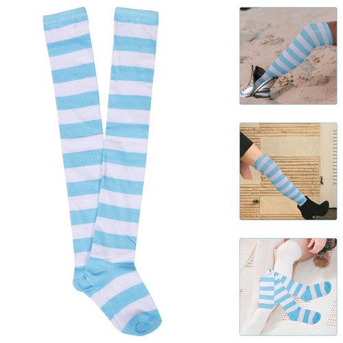 Coppia calze donna blu e - di,