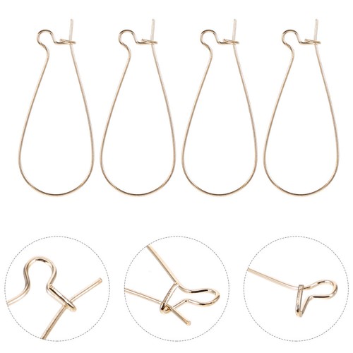 100 pcs ganci - ,