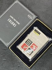 Accendino Zippo Lupin Il Terzo Colori Argento Lavorazione Unilaterale Regolare Giappone