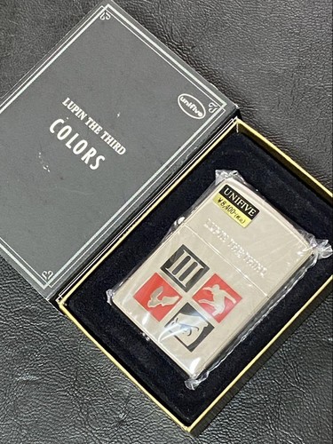 Accendino zippo lupin - lupin, il