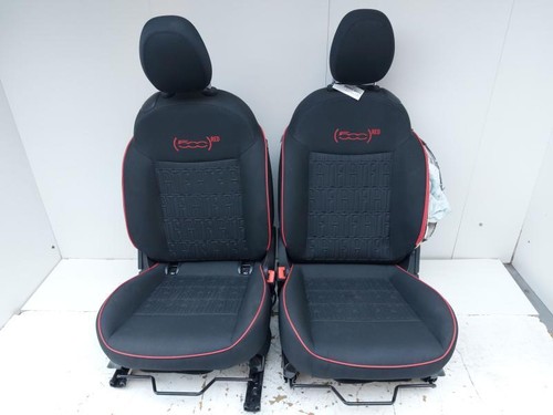 Interno completo stoffa red - in,