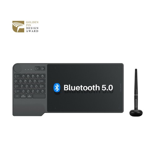 Huion keydial kd200 - kd200, bluetooth