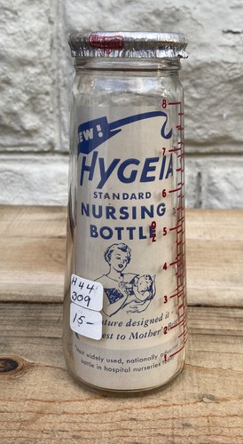 Bottiglia vintage vetro - , hygeia