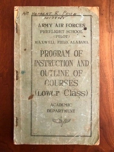 1942 army air force - air, pilot