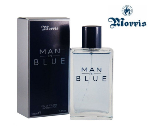 Morris man blue profumo - man,