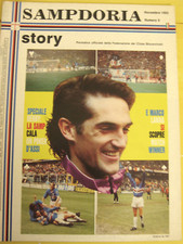 Sampdoria Story. Novembre 1992. Marco Lanna, Pagliuca, Ultras Tito Cucchiaroni