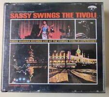 CD JAZZ Sarah Vaughan – Sassy Swings The Tivoli EmArcy Japan 1987