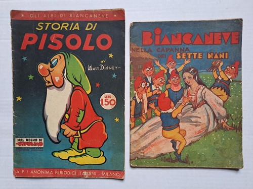 Storia pisolo biancaneve - di,