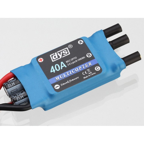 Regolatore dys 40a con - dys,