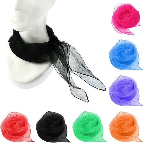 Sciarpa donna quadrata colore