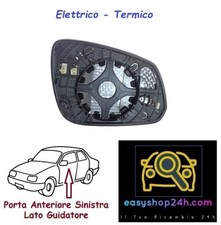 Piastra vetro specchio - vetro,