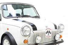 Strisce adesive cofano nere Classic Mini Austin Rover Innocenti